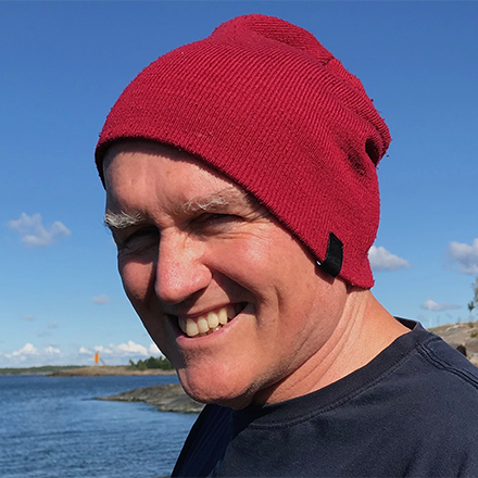 Gabriel Hartley at Porkkalaniemi