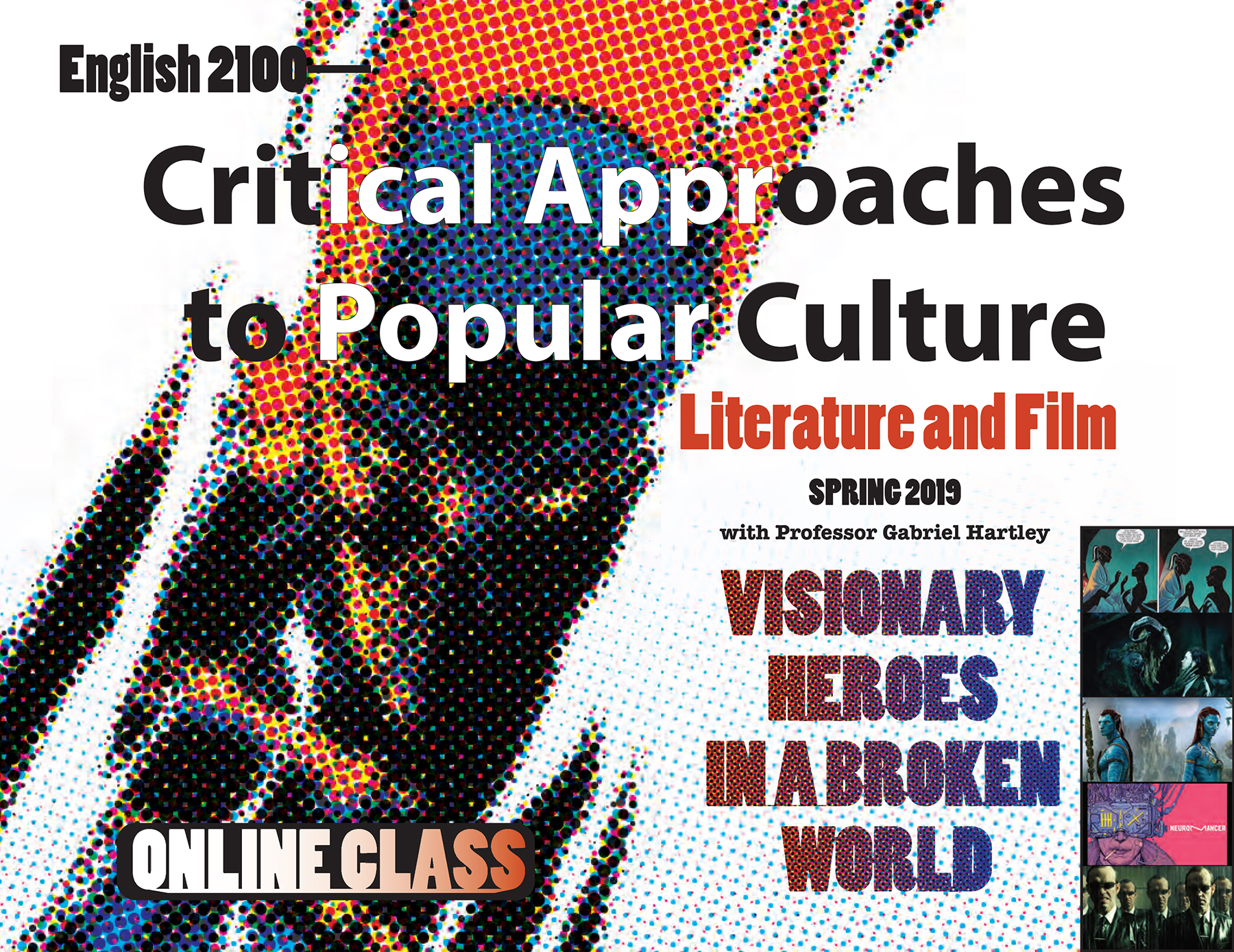Critical Approaches to Popular culture and film