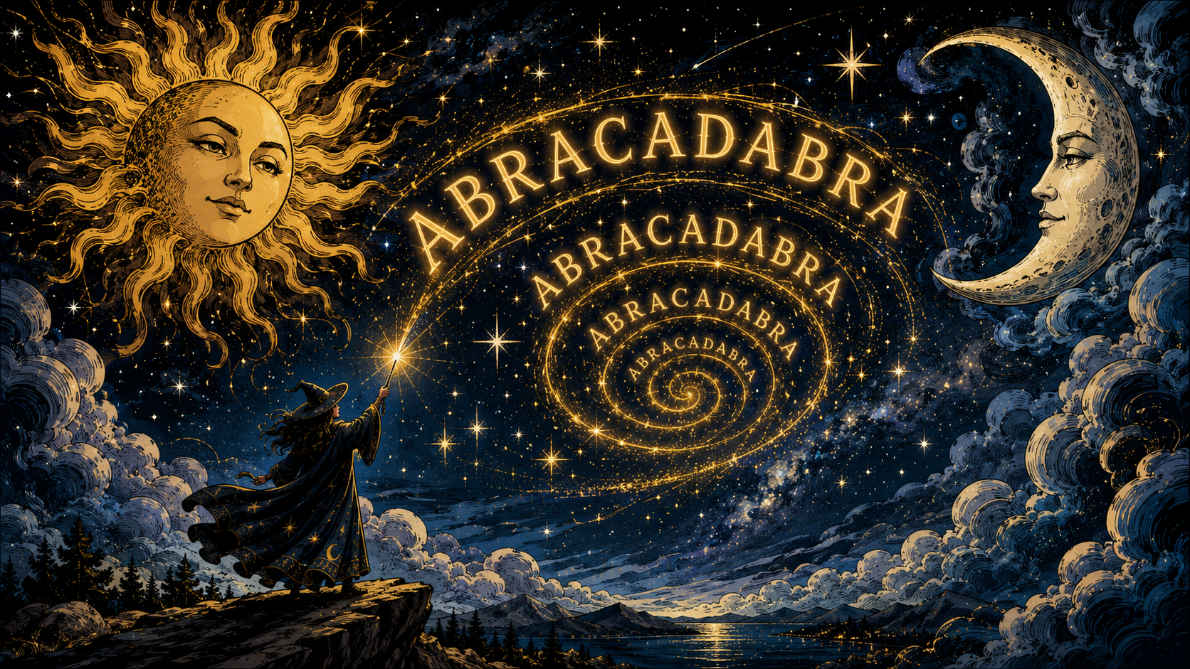 abracadabra magic