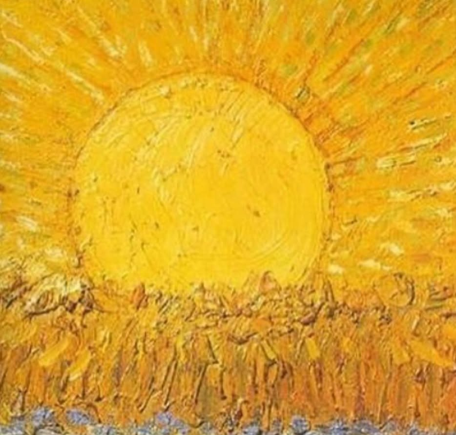 Van Gogh's Sun